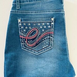 Woman's Earl Jean shorts size 14